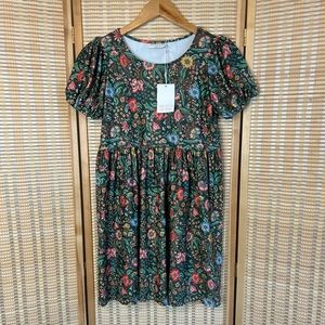 NWT Smith & Quinn Kids The Little Olive Floral Dress